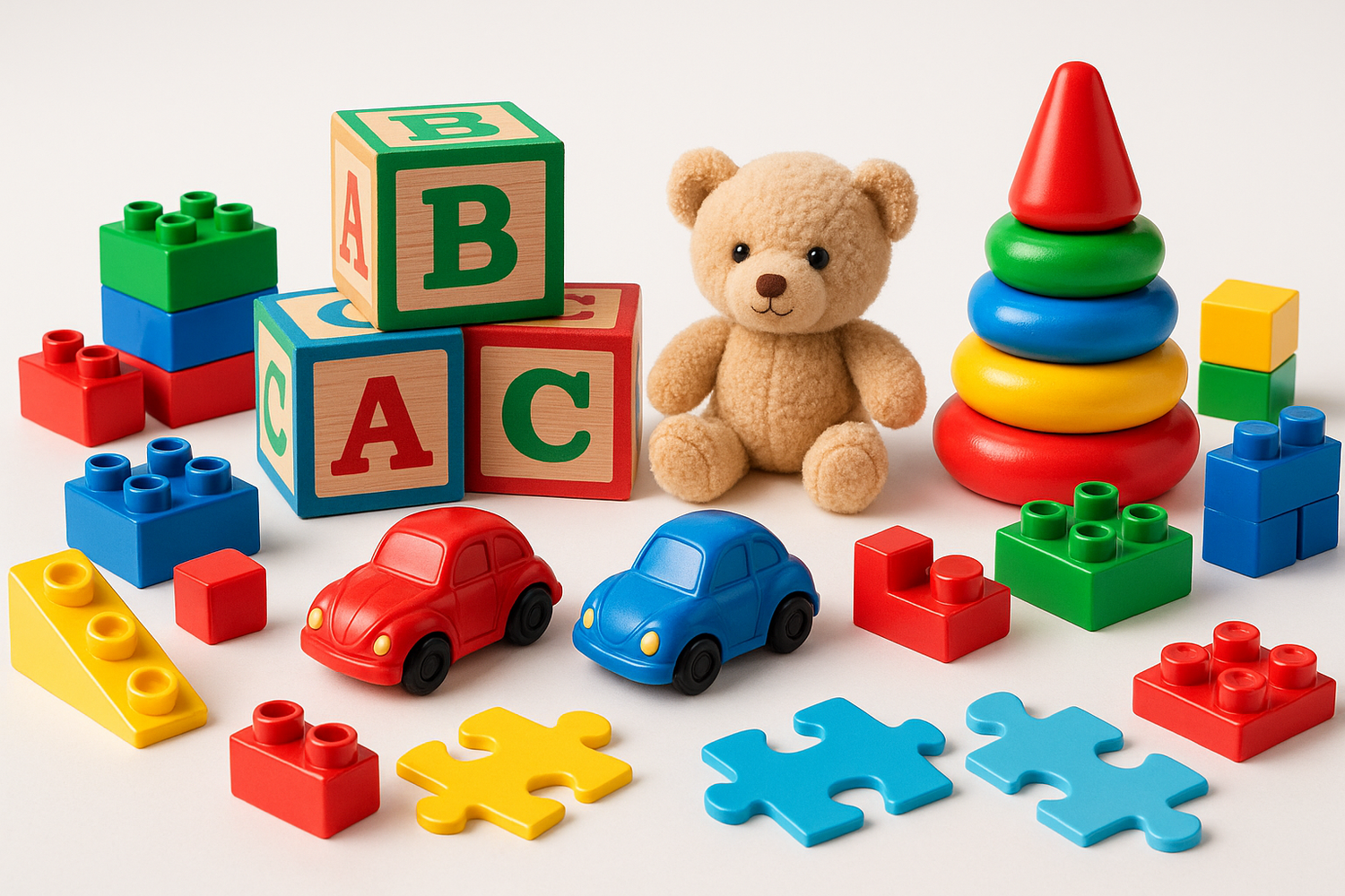 Blocks & Playing Toys