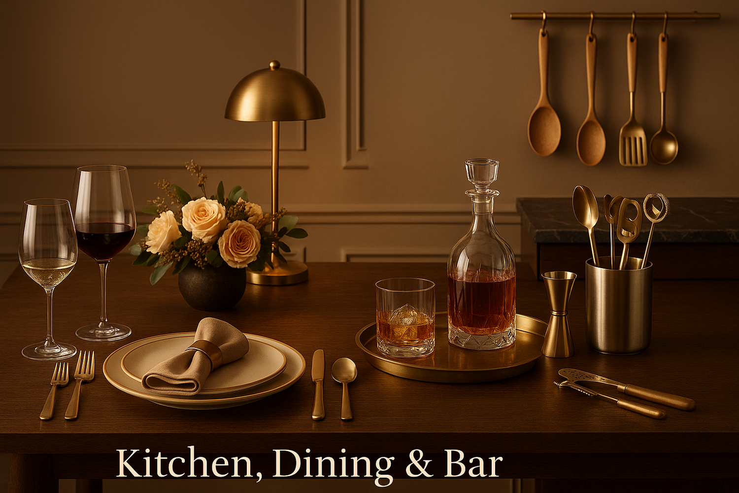 Kitchen, Dining & Bar