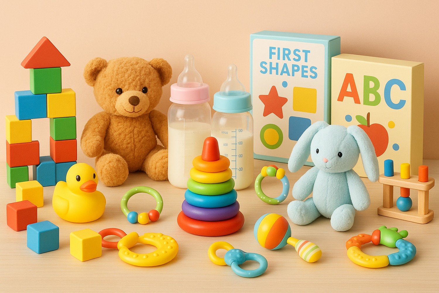 Toys, Games & Babies