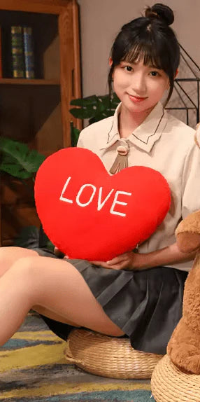 Heart Plush Toy