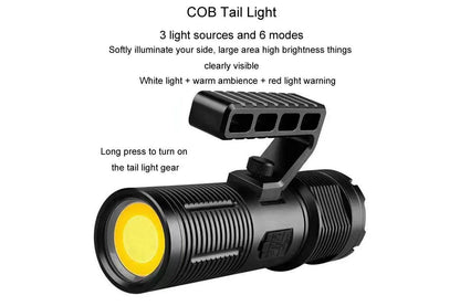 Multifunctional Searchlight