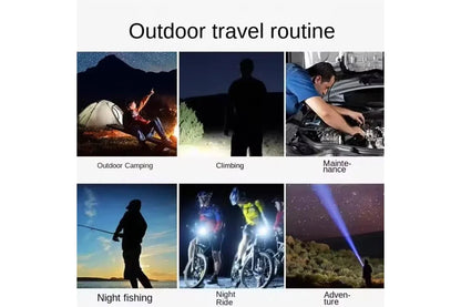 Multifunctional Searchlight