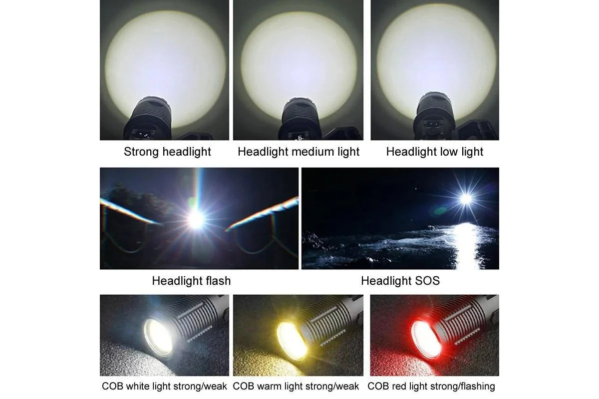 Multifunctional Searchlight