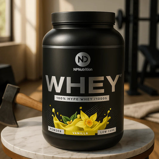 NP Nutrition – 100% Hype Whey NXT Vanilla (Original) ©