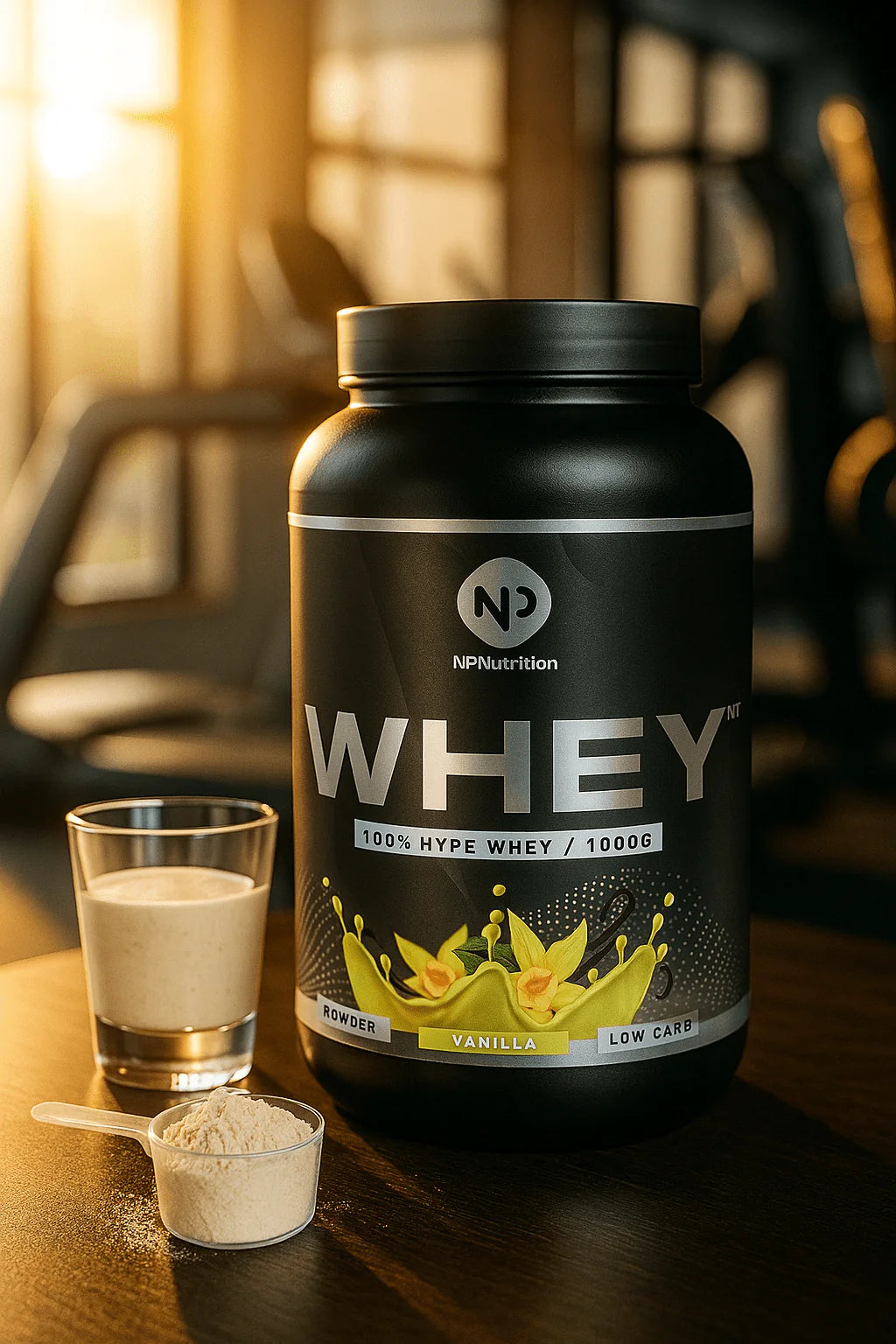 NP Nutrition – 100% Hype Whey NXT Vanilla (Original) ©