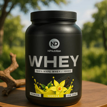 NP Nutrition – 100% Hype Whey NXT Vanilla (Original) ©